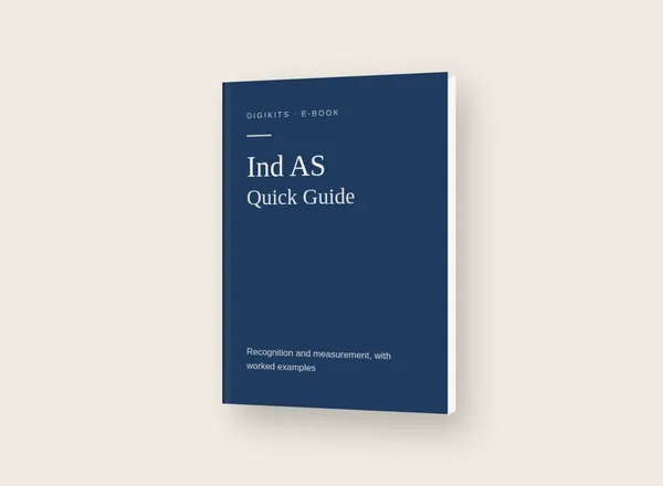 Ind AS Quick Guide cover
