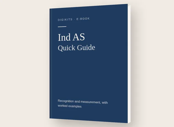 Ind AS Quick Guide cover
